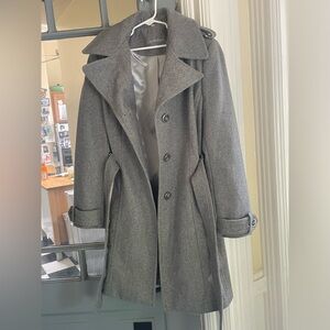 Calvin klein trench coat S